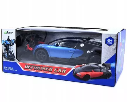 Авто Робот 2 В 1 Автомобиль С Дистанционным Управлением Автобот На Дистанционном Управлении Разные Цвета Midex