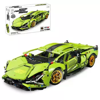 Автоблоки TECHNIC aka Lamborghini Sian Inna marka