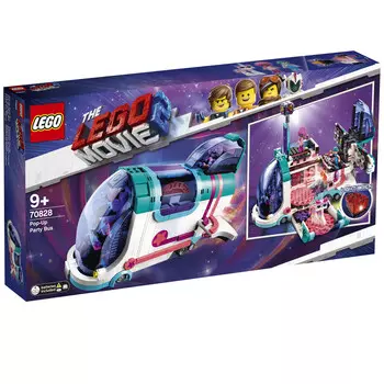 Автобус для вечеринок LEGO Movie 2 70828