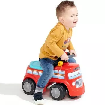 Автобус Falk Ride-On London красный с рожком для детей от 1 года
