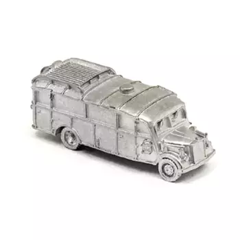 Автобус Опель Блиц, WWII Micro Armour - Germany - Armored Cars and Miscellaneous Vehicles (1:285)