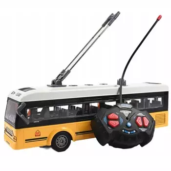 Автобус С Дистанционным Управлением Желтый Автобус С Дистанционным Управлением Автомобиль С Дистанционным Управлением Midex