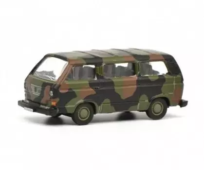 Автобус Schuco Vw T3 Bundewehr 1:87 452636600