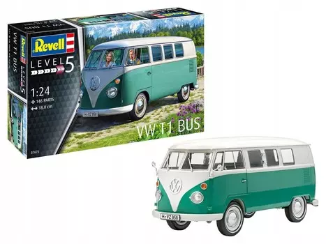 Автобус VW T1, Revell 07675