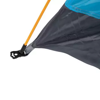 Автоматическая быстрооткрывающаяся палатка большого размера Kiversy KYS-102 синяя