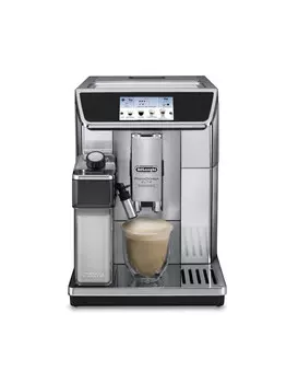 Автоматическая кофемашина DeLonghi PrimaDonna Elite, ECAM650.85.MS, металлик/черный
