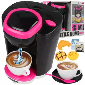 Автоматическая кофемашина с водой, набор бытовой техники для детей, пузырьковая вода Z697 elektrostator