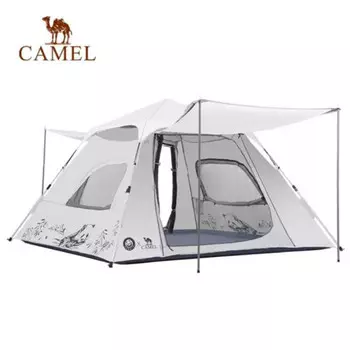 Автоматическая палатка Camel Ink Panda с двойной дверью для кемпинга, непромокаемая 172BC02070