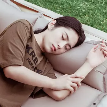 Автоматическая палатка Jingdian Guangnian, двойная полная наклейка, утолщенная, 50 см, бежевая, 6 коробок