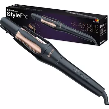 Автоматическая плойка HT 75 с открытой камерой для завивки волос, 3 уровня температуры, керамика и турмалин Beurer