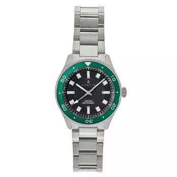 Автоматические часы-браслет Holiss - зеленые Nautis