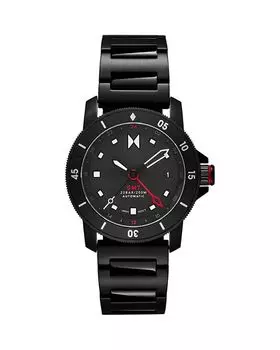 Автоматические часы Cali Diver GMT, 40 мм MVMT, цвет Black