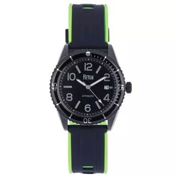 Автоматические часы Gage с датой - черные Reign