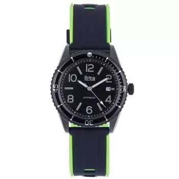 Автоматические часы Gage с датой Reign, черный