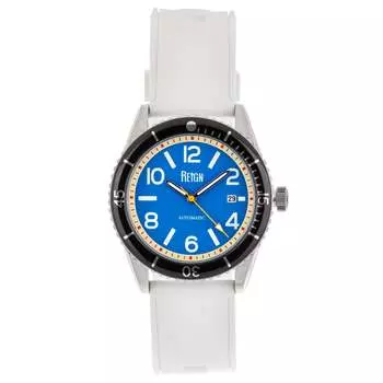 Автоматические часы Gage с датой - темно-синие/белые Reign