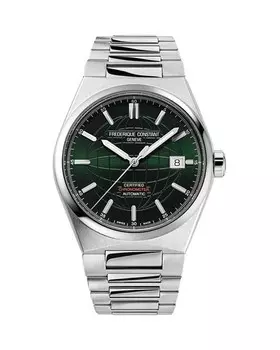 Автоматические часы Highlife COSC, 39 мм Frederique Constant, цвет Green