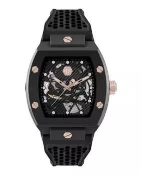 Автоматические часы $keleton Ecoceramic PHILIPP PLEIN, черный/черный/черный