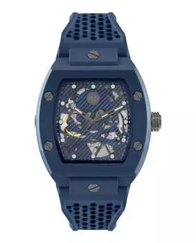 Автоматические часы $keleton Ecoceramic PHILIPP PLEIN, синий/синий/синий