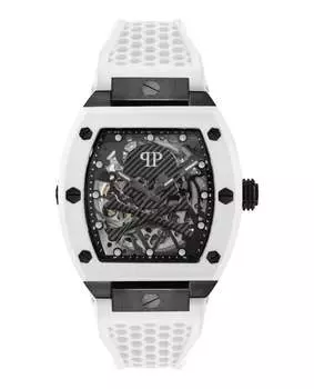 Автоматические часы $keleton PHILIPP PLEIN, белый/черный/серый