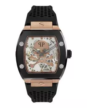 Автоматические часы $keleton PHILIPP PLEIN, цвет black/two tone/grey