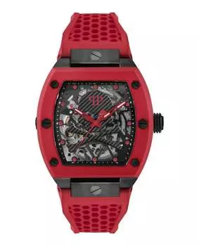 Автоматические часы $keleton PHILIPP PLEIN, красный/черный/серый