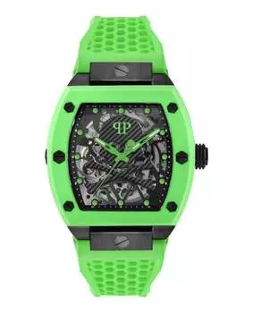 Автоматические часы $keleton PHILIPP PLEIN, зеленый/черный/серый