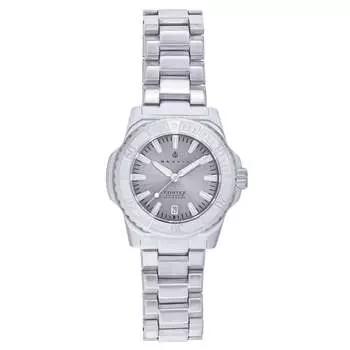 Автоматические наручные часы Cortez с датой Nautis, серый