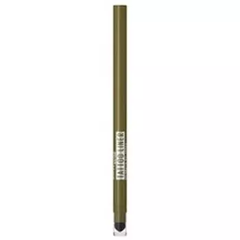 Автоматический гелевый карандаш для татуировок - Tuzka Na Oci 073 G 050 Burgundy Break Maybelline