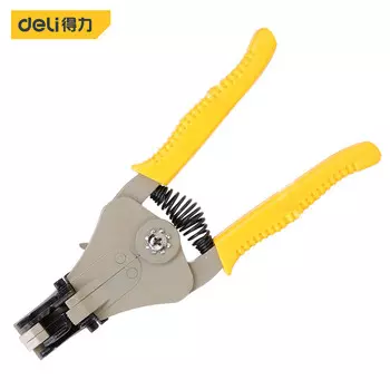 Автоматический инструмент для зачистки проводов Deli, обжимной инструмент для зачистки оптоволокна 1,25-8 мм DL2002C 1 DL2002C