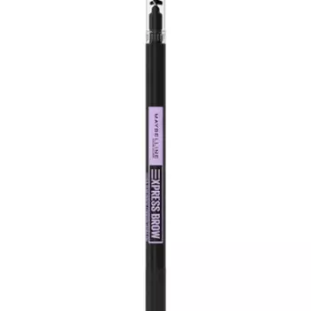 Автоматический карандаш для бровей Maybelline Brow Ultra Slim 07 Черный, Maybelline New York