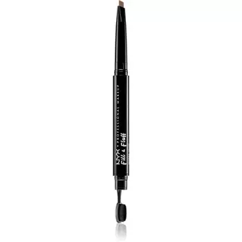 Автоматический карандаш для бровей NYX Professional Makeup Fill & Fluff оттенок 01 Blonde