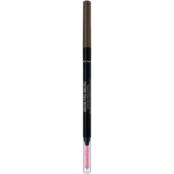 Автоматический карандаш для бровей темно-коричневый 3 Rimmel Brow Pro Micro, 0,1 гр
