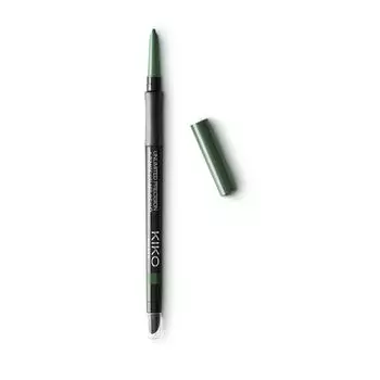 Автоматический карандаш для глаз 11 камуфляж зеленый, 0,35 г Kiko Milano Unlimited precision automatic eyeliner & khol, цвет 11 camouflage green