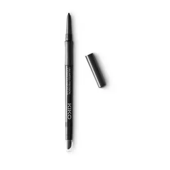 Автоматический карандаш для глаз 16 черный, 0,35 г Kiko Milano Unlimited precision automatic eyeliner & khol, цвет black