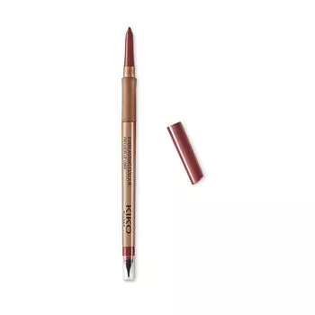 Автоматический карандаш для губ 404 кирпичик Kiko Milano Everlasting Colour, 0,35 гр