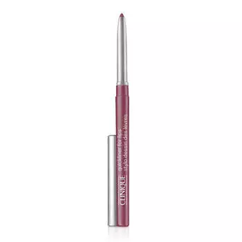 Автоматический карандаш для губ Clinique Quickliner, сливовый