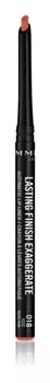 Автоматический карандаш для губ Rimmel Lasting Finish Exaggerate, оттенок 018 Rose Addiction 0,25 г