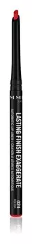 Автоматический карандаш для губ Rimmel Lasting Finish Exaggerate, оттенок 024 Red Diva 0,25 г