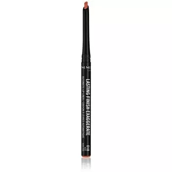 Автоматический карандаш для губ Rimmel Lasting Finish Exaggerate оттенок 018 Rose Addiction 0,25 г