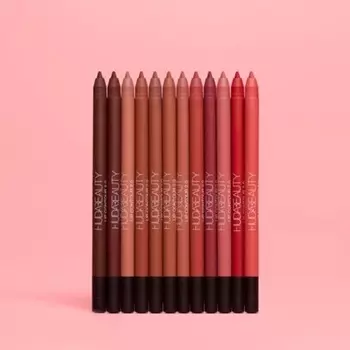 Автоматический матовый карандаш Huda Beauty Lip Contour 2.0 — новый в упаковке