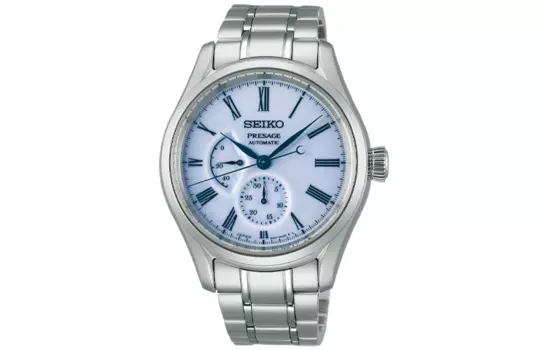 Автоматический механический механизм с ремешком из нержавеющей стали, японские/корейские часы, мужские часы, многоцветный циферблат SEIKO