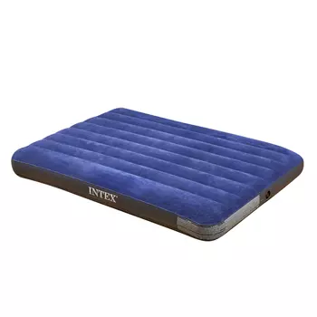 Автоматический надувной матрас Intex, бытовой надувной матрас, обеденный перерыв, двойная раскладная кровать, уличный влагостойкий матрас, новый 64759