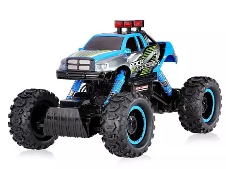 Автомобиль Auto Rock Crawler 1:14 2,4 ГГц 4WD Синий DK