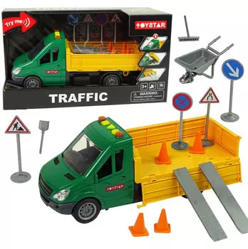 Автомобиль Авто Самосвал Дорожные Знаки Привод Фары Inna marka