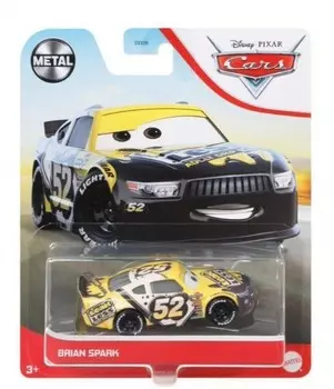 Автомобиль Автомобили Брайан Спарк Mattel