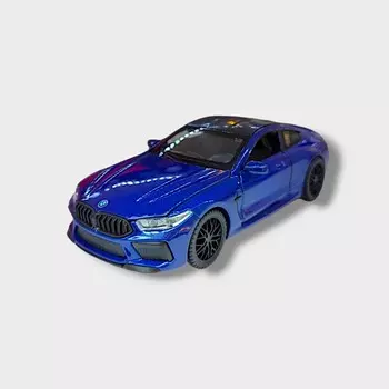 Автомобиль Bmw M8 Competition Coup 1:32 Металл Автомобиль Открытый. Двери, Багажник И Капот ikonka
