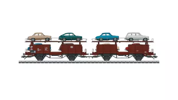 Автомобиль для перевозки автомобилей в лаасе Mrklin