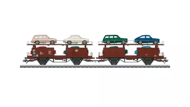 Автомобиль для перевозки автомобилей в лаасе Mrklin