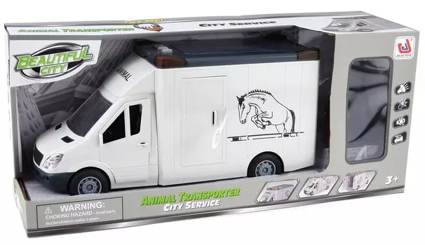 Автомобиль для перевозки SuperZabaweczki