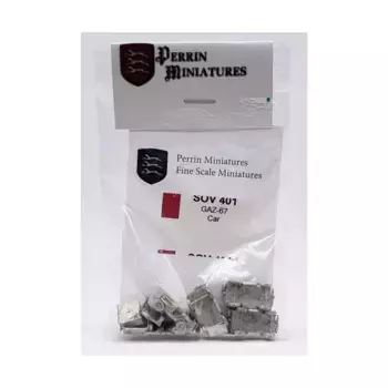 Автомобиль ГАЗ67, WWII Miniatures - USSR (10mm) (Perrin Miniatures)